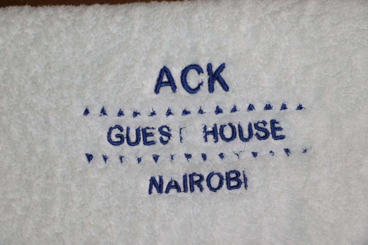 Ack Guest House Nairobi Zewnętrze zdjęcie