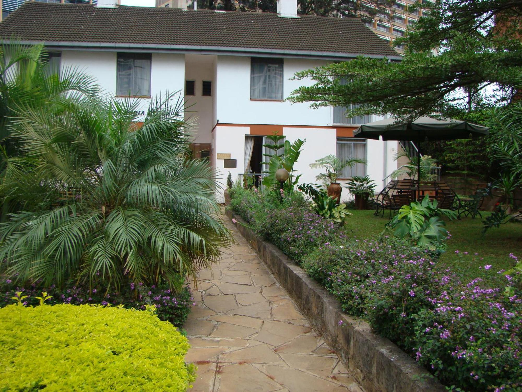 Ack Guest House Nairobi Zewnętrze zdjęcie