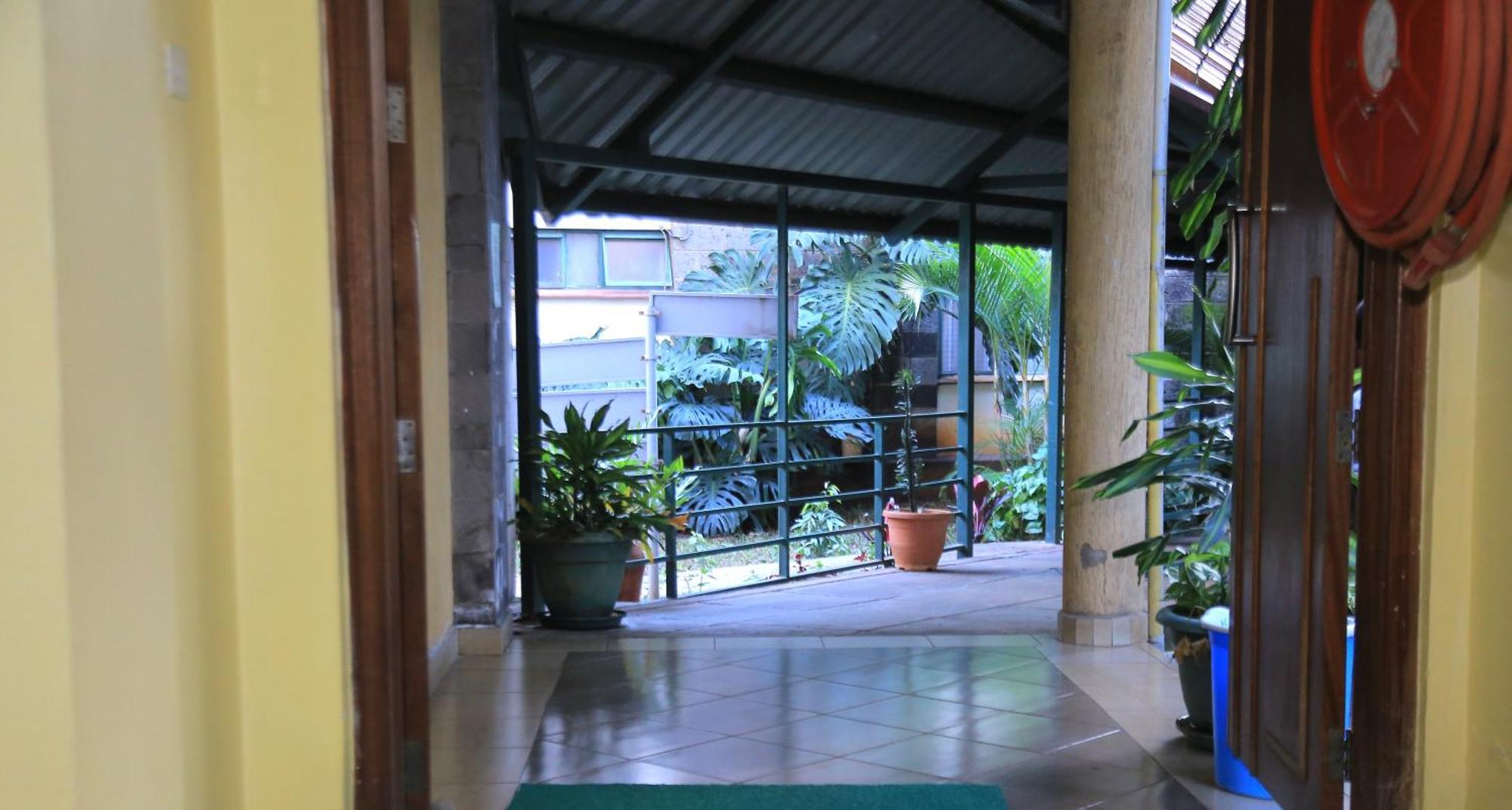 Ack Guest House Nairobi Zewnętrze zdjęcie