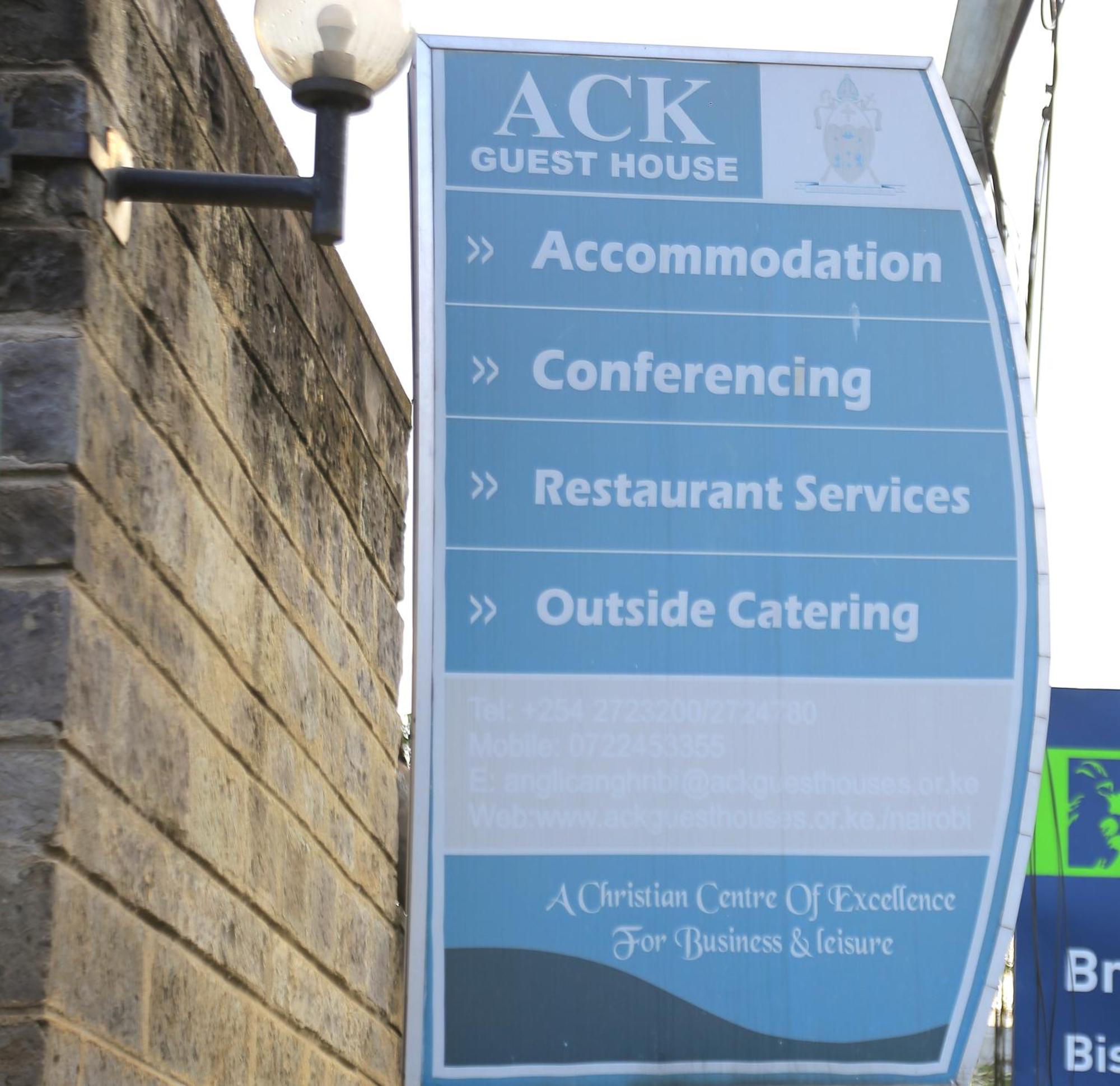 Ack Guest House Nairobi Pokój zdjęcie
