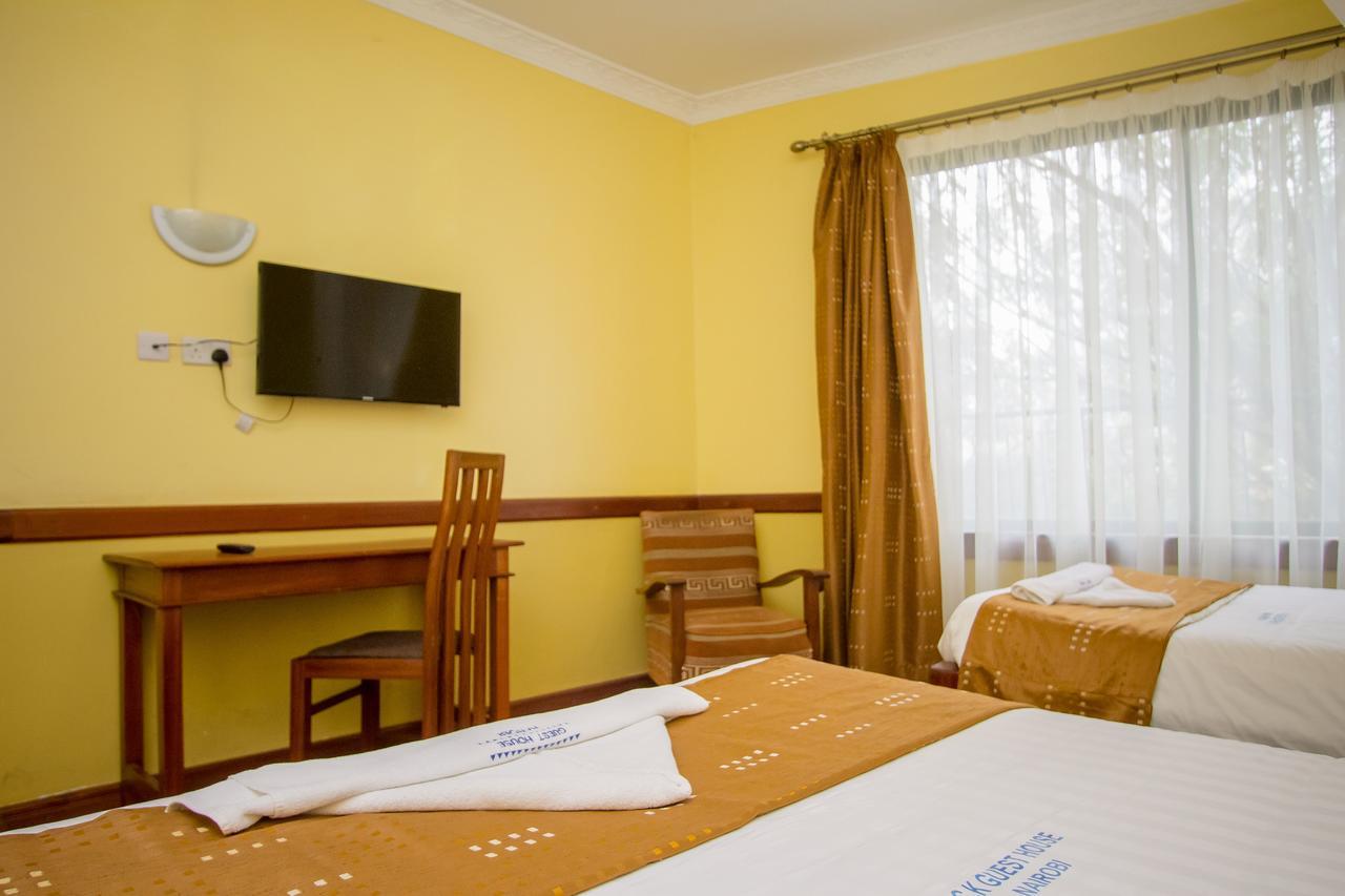 Ack Guest House Nairobi Zewnętrze zdjęcie
